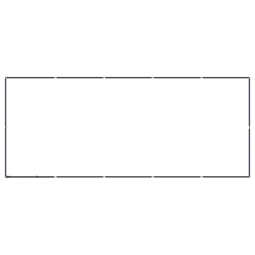 NNEVL Outdoor Dog Kennel Steel 9.22 m²